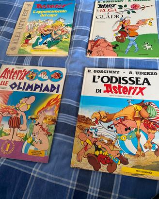 Libri Asterix e Obelix