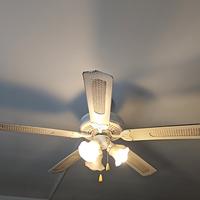 lampadario con ventilatore 