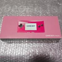 Nintendo Game Boy Micro Rosa Pink + 10giochi