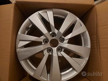 cerchio in lega peugeot nuovo 