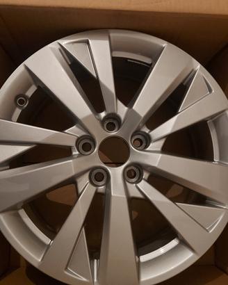 cerchio in lega peugeot nuovo 