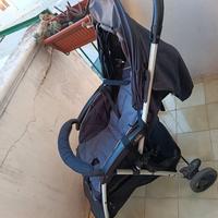 Passeggino CAM blu