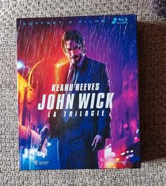 Dvd John Wick trilogia 