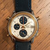Seiko 7T32 cronografo quarzo