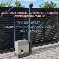 assistenza cancelli automatici.