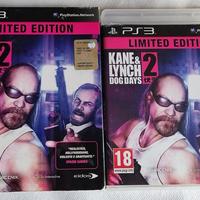 PS3 KANE & LYNCH 2 DOG DAYS LIMITED EDITION