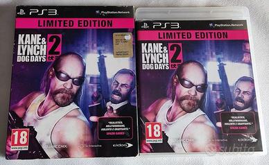 PS3 KANE & LYNCH 2 DOG DAYS LIMITED EDITION