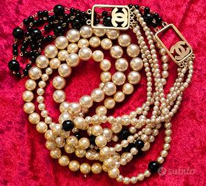 Chanel collana autentica