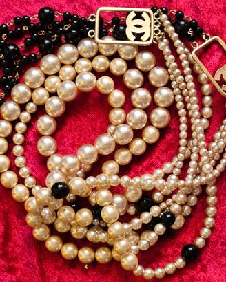Chanel collana autentica