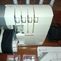 Tagliacuci Singer 14SH754 5 piedini taglia e cuci 
