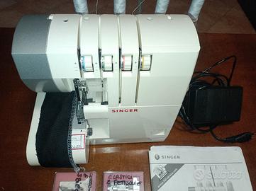 Tagliacuci Singer 14SH754 5 piedini taglia e cuci 