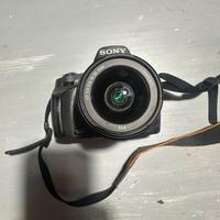 Sony Alpha 380 + obiettivi