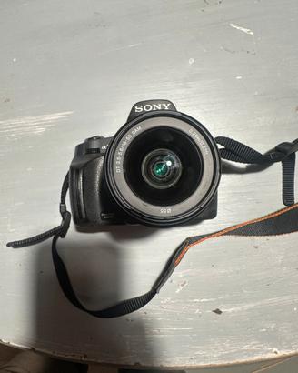 Sony Alpha 380 + obiettivi