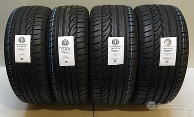 4 gomme 2453518 / 2154018 dunlop rft a23840/23839