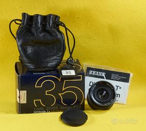Zeiss Distagon 35/2,8 MM per Contax - Yashica