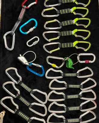 Attrezzatura da arrampicata
