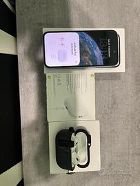 Iphone 15 + Airpods pro 2