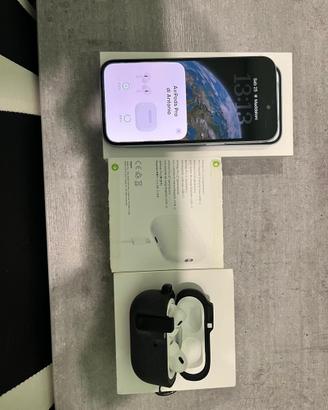 Iphone 15 + Airpods pro 2