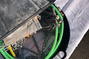 Catene da neve nuove