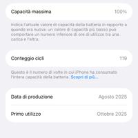 Iphone17 blu 256 base con 14 o 15 promax dif 150