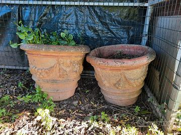 Vasi in terracotta 