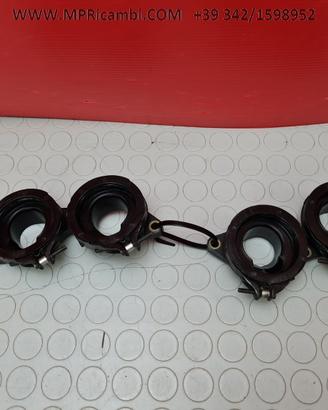 COLLETTORI ASPIRAZIONE YAMAHA XJ6 2008 2009 XJ-6 2