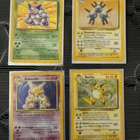 Carte pokemon set base