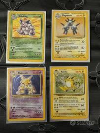 Carte pokemon set base