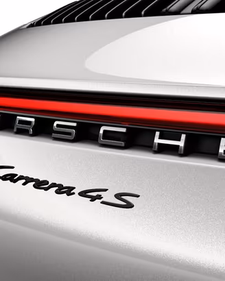 Scritte PORSCHE 992 911 Carrera 4 S