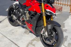 Ducati Streetfighter V4 S- 10.600 modifiche