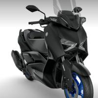 Parabrezza alto X MAX originale 