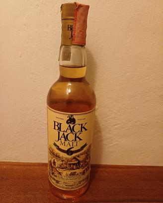 BLACK JACK MALT 6 years old Whisky