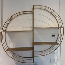 Yoko- mensola rotonda da parete Maisons du monde