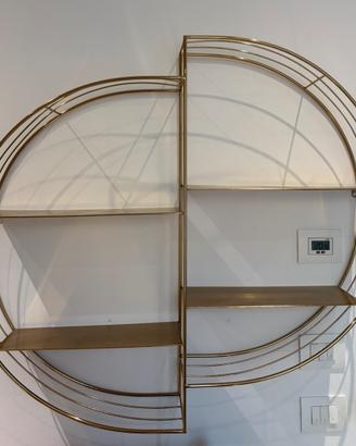 Yoko- mensola rotonda da parete Maisons du monde