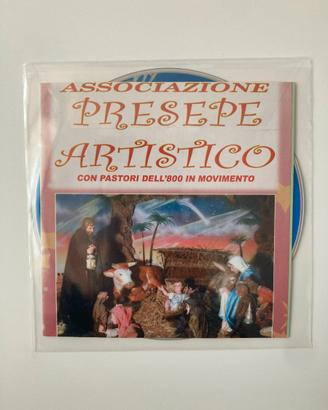 dvd presepe artistico napoletano S. Pietro Scafati