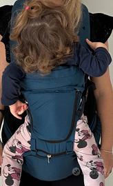 Giordani marsupio 3in1 porta bimbi,zaino e fascia