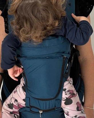 Giordani marsupio 3in1 porta bimbi,zaino e fascia