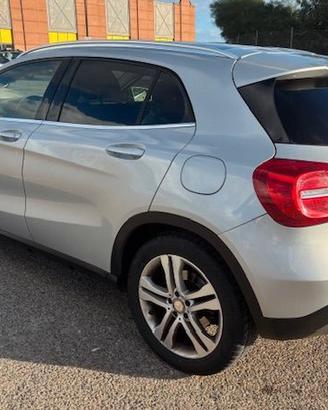 Mercedes GLA 200 Diesel Versione Enduro anno 2016