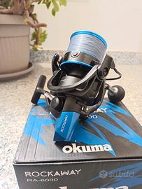 okuma rockaway 6000