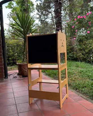 Torre / tavolo montessorianao Craffox
