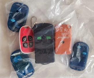 Set Telecomandi Cancello 433-868MHz Multifrequenza
