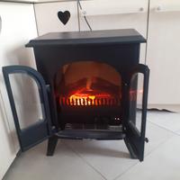 Caminetto Elettrico Stile Vintage