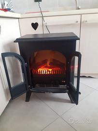 Caminetto Elettrico Stile Vintage