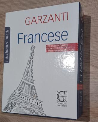 Dizionario Francese Garzanti 