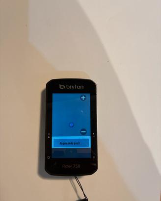 Bryton rider 750