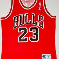 Maglia basket - Michael Jordan 1989 - Autentica