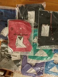Magic box 20 t-shirt uomo/donna miste colori/tagli