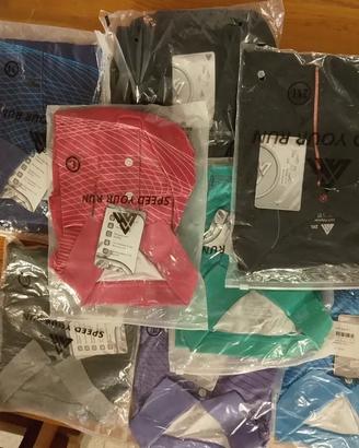 Magic box 20 t-shirt uomo/donna miste colori/tagli