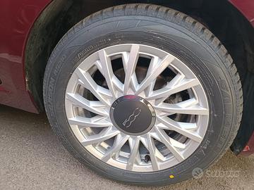 Cerchi & gomme Fiat 500