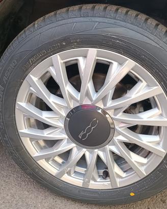 Cerchi & gomme Fiat 500